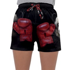 Boxing Panda  Sleepwear Shorts