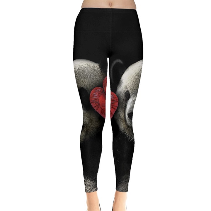 Boxing panda  Leggings 