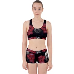 Boxing Panda  Work It Out Sports Bra Set by Valentinaart