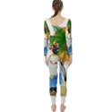 Tropical penguin Long Sleeve Catsuit View2