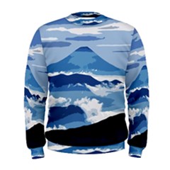 Landscape Men s Sweatshirt by Valentinaart