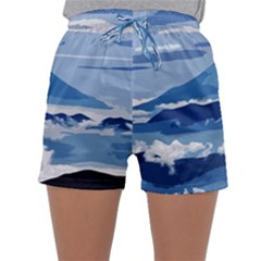 Landscape Sleepwear Shorts