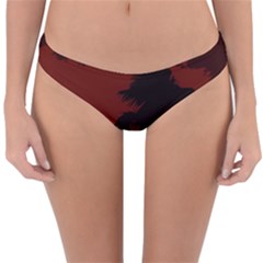 Landscape Reversible Hipster Bikini Bottoms by Valentinaart