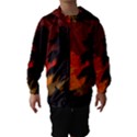 Landscape Hooded Wind Breaker (Kids) View1