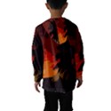 Landscape Hooded Wind Breaker (Kids) View2