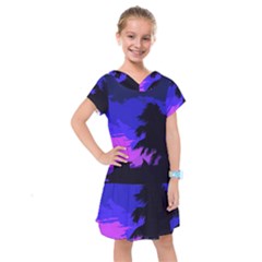 Landscape Kids  Drop Waist Dress