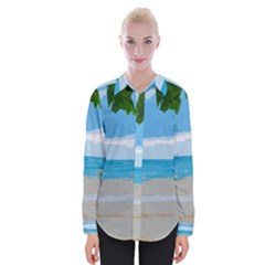 Landscape Womens Long Sleeve Shirt