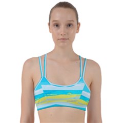 Landscape Line Them Up Sports Bra