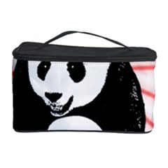 Deejay Panda Cosmetic Storage Case by Valentinaart