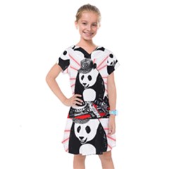 Deejay Panda Kids  Drop Waist Dress