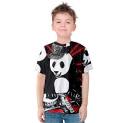 Deejay Panda Kids  Cotton Tee