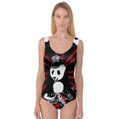 Deejay Panda Princess Tank Leotard  by Valentinaart