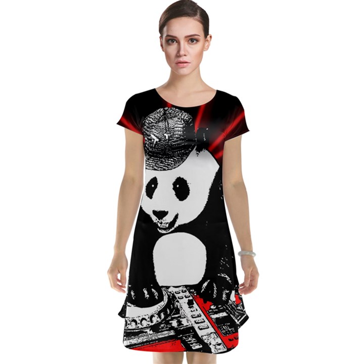 Deejay panda Cap Sleeve Nightdress