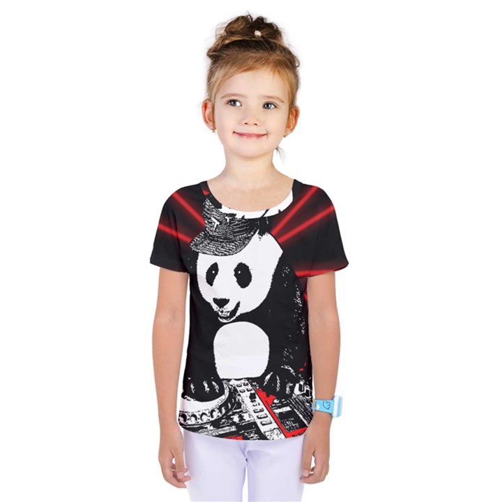 Deejay panda Kids  One Piece Tee