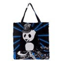 Deejay panda Grocery Tote Bag View1