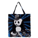 Deejay panda Grocery Tote Bag View2