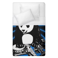 Deejay Panda Duvet Cover (single Size) by Valentinaart