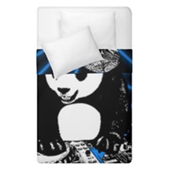 Deejay Panda Duvet Cover Double Side (single Size) by Valentinaart