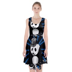 Deejay Panda Racerback Midi Dress by Valentinaart