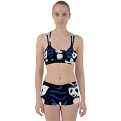 Deejay Panda Women s Sports Set by Valentinaart