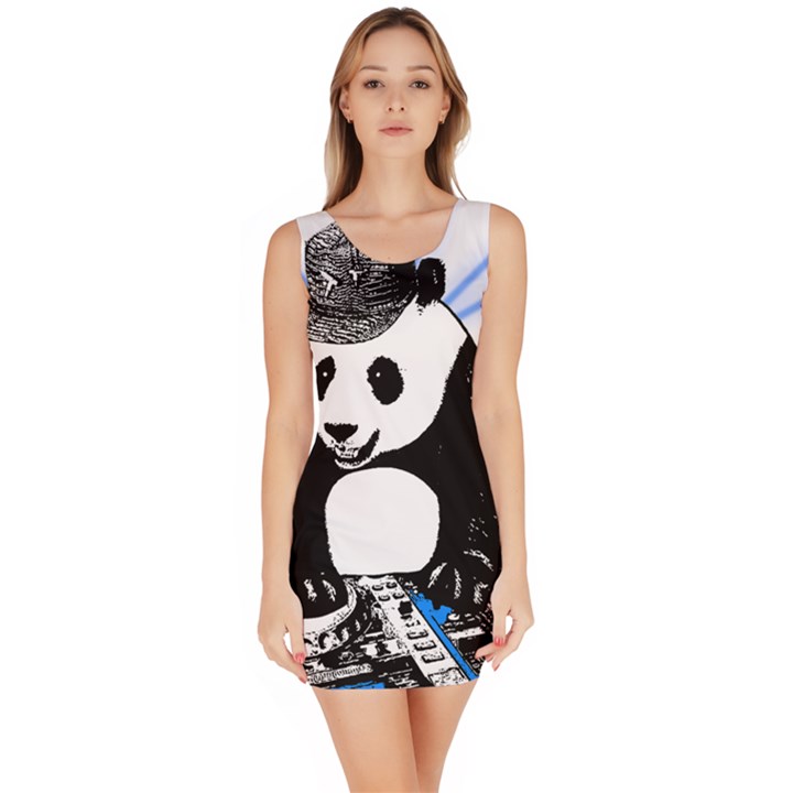 Deejay panda Bodycon Dress