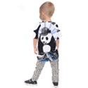 Deejay panda Kids Raglan Tee View2