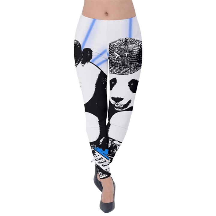 Deejay panda Velvet Leggings