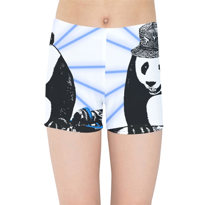 Deejay panda Kids Sports Shorts