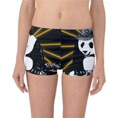 Deejay Panda Boyleg Bikini Bottoms by Valentinaart