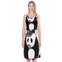 Deejay panda Midi Sleeveless Dress View1