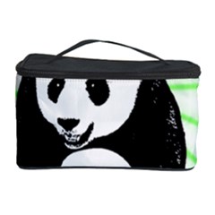 Deejay Panda Cosmetic Storage Case by Valentinaart