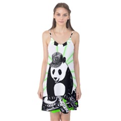 Deejay Panda Camis Nightgown by Valentinaart