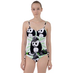 Deejay Panda Sweetheart Tankini Set