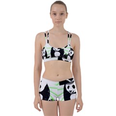 Deejay Panda Women s Sports Set by Valentinaart