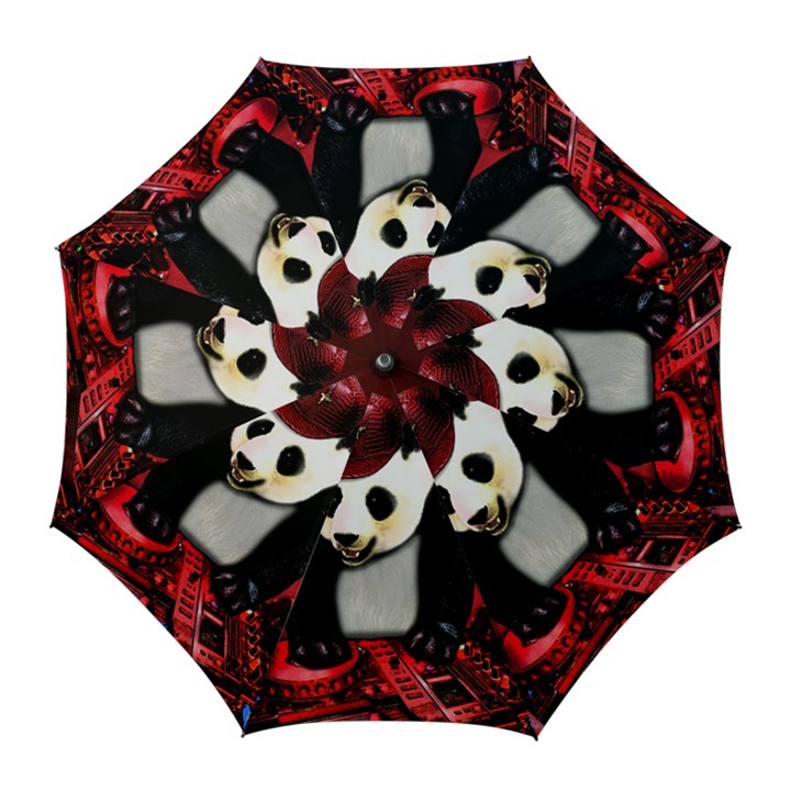 Deejay panda Golf Umbrellas