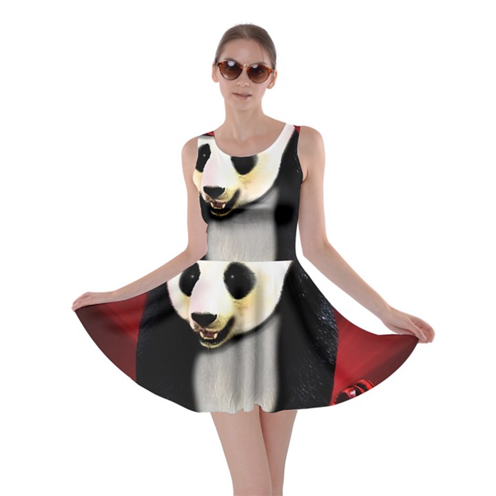 Deejay panda Skater Dress