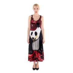 Deejay panda Sleeveless Maxi Dress