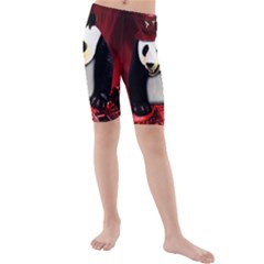 Deejay panda Kids  Mid Length Swim Shorts