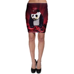 Deejay panda Bodycon Skirt