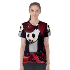 Deejay panda Women s Cotton Tee