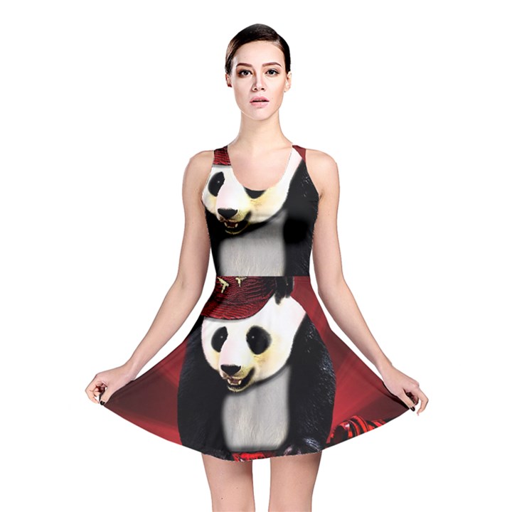 Deejay panda Reversible Skater Dress