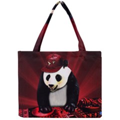 Deejay panda Mini Tote Bag