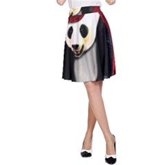 Deejay panda A-Line Skirt