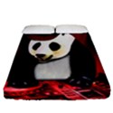 Deejay panda Fitted Sheet (Queen Size) View1