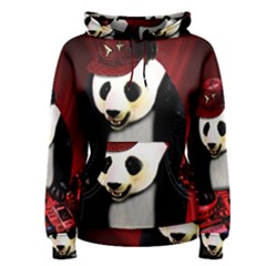 Deejay panda Women s Pullover Hoodie