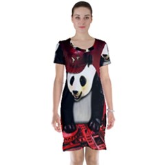 Deejay panda Short Sleeve Nightdress