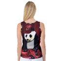 Deejay panda Women s Basketball Tank Top View2