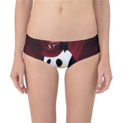 Deejay Panda Classic Bikini Bottoms by Valentinaart