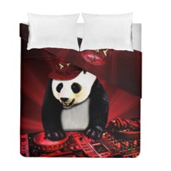 Deejay panda Duvet Cover Double Side (Full/ Double Size)