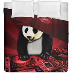 Deejay panda Duvet Cover Double Side (King Size)